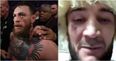 Khabib’s cousin shares images of damage Conor McGregor inflicted