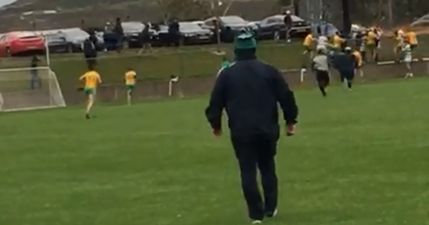 Ballyholland and Downpatrick brawl spills into car park