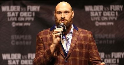 Tyson Fury exposes email offer from Matchroom promoter Eddie Hearn