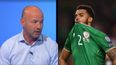 Alan Shearer was heavily critical of Cyrus Christie on Match of the Day