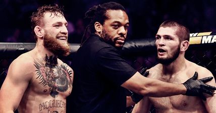 Cageside microphone picked up Conor McGregor comment after third round