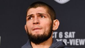 Khabib father