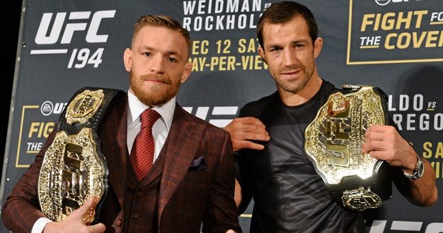 Rockhold McGregor