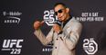 Tony Ferguson says he saw fear in Conor McGregor’s eyes when he saw him backstage