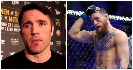 Chael Sonnen gives Conor McGregor a pass for swinging at Khabib’s cousin