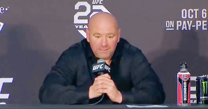 ‘The governor’ calls bullshit on what Dana White said he did after UFC 229