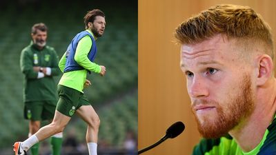 “As long as he’s here, he’s got my full backing” – James McClean speaks about Harry Arter’s return to the Ireland squad