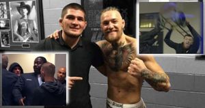 McGregor Khabib history