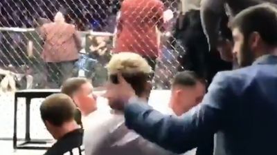 New footage shows potential reason for UFC 229 brawl