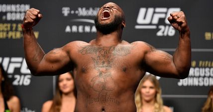 Derrick Lewis admits that Stipe Miocic should have got title shot at UFC 230