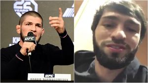 Khabib statement