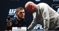 Khabib issued a threat to Dana White after victory at UFC 229