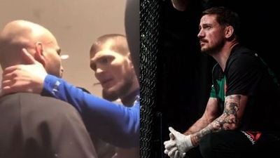 Khabib’s controversial manager takes aim at John Kavanagh and Artem Lobov