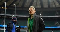 Joe Schmidt tells great story about coaching box mishap at Twickenham