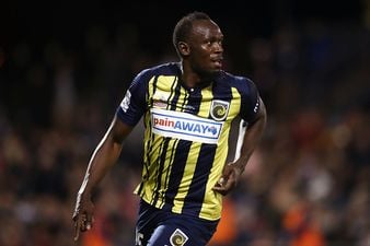 Usain Bolt nets his first official goals in professional football