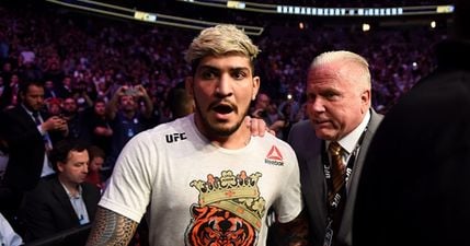 Rafael dos Anjos makes Dillon Danis an interesting offer