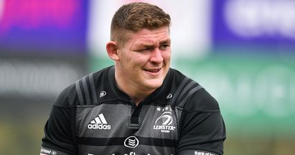 Tadhg Furlong certainly backed up his pre-match comments last night