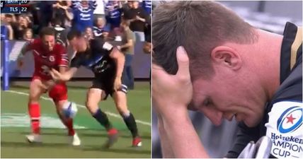 Freddie Burns pays the ultimate price for cringey showboating