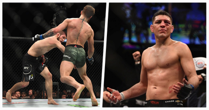 Nick Diaz reveals he wanted Conor McGregor to win at UFC 229