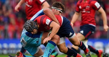 Duncan Williams proved the doubters wrong with tackle that saved Munster’s skin