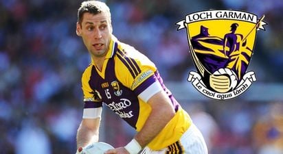 It took a Wexford hurling star to rain on Matty Forde’s parade