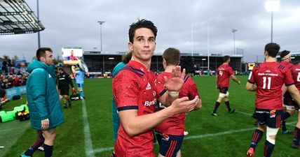 Ronan O’Gara says there are ‘Messi like’ expectations on Joey Carbery