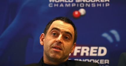 Ronnie O’Sullivan blasts England Open venue and claims it smells of urine