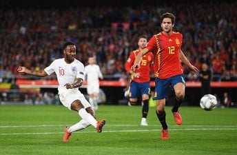 Raheem Sterling ends three year goal drought in emphatic fashion