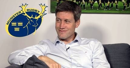 Ronan O’Gara speaks superbly about what makes Munster great, and his possible return