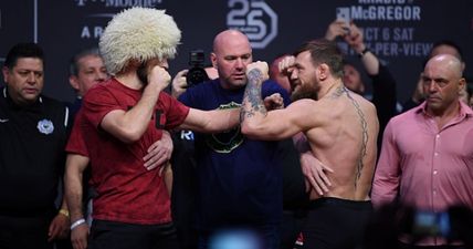 Joe Rogan doesn’t agree with giving McGregor a rematch against Khabib