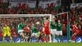 The stunning free-kick that sank Ireland