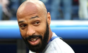 Thierry Henry heads straight to Arsenal to sign first coach