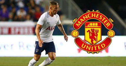 Manchester United could face stiff competition to sign Toby Alderweireld