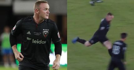 Wayne Rooney scores best goal since move to keep D.C. United streak going