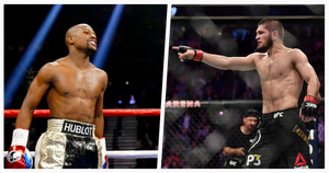 mayweather khabib