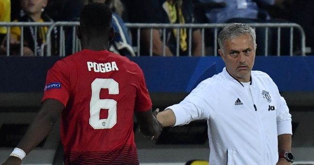 pogba mourinho