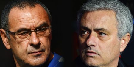 Sarri’s comments on United vs. Chelsea leave Mourinho in a tough spot