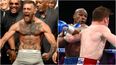 Floyd Mayweather says Conor McGregor is a better fighter than Canelo Alvarez