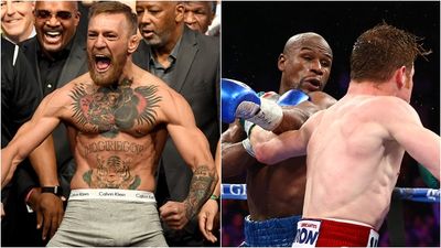 Floyd Mayweather says Conor McGregor is a better fighter than Canelo Alvarez