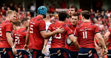 Carbery and Beirne star again as Munster punish 14-man Gloucester