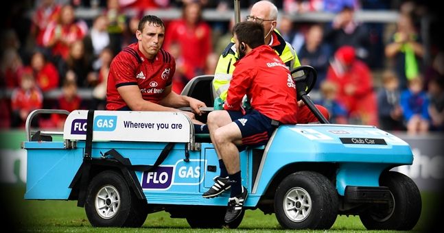 Munster injuries