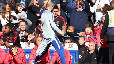 Maurizio Sarri unsure whether coach will be punished for celebration that caused Stamford Bridge scuffle