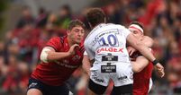 Gloucester head coach blames red card for ruining game against Munster