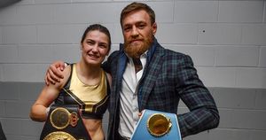 Conor McGregor Katie Taylor