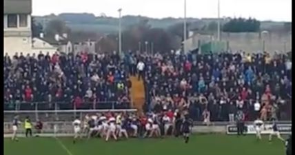 East Kerry v Dingle match marred by pitchside brawl