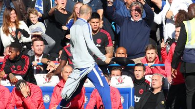 Chelsea coach charged with improper conduct after touchline scrap with Jose Mourinho