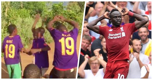 Sadio Mane