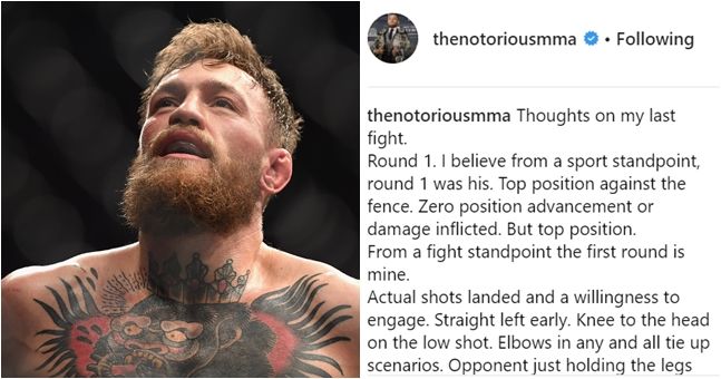 McGregor statement