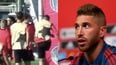 Sergio Ramos apologises for training ground bust-up with young teammate