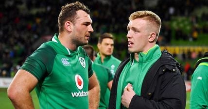 Tommy Bowe comments on Tadhg Beirne are the best type of problem to have